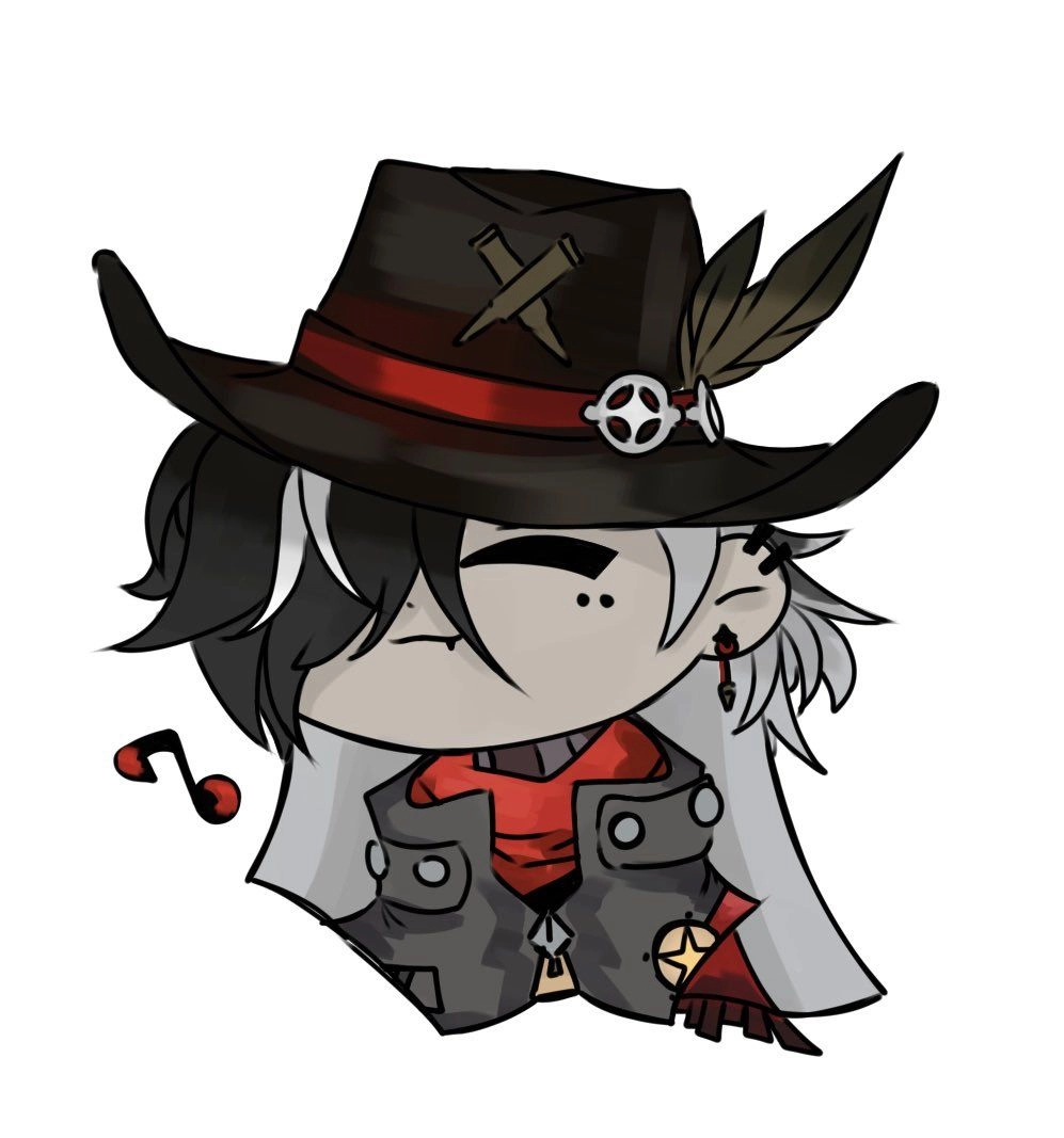Cute Boothill chibi melts hearts with flair