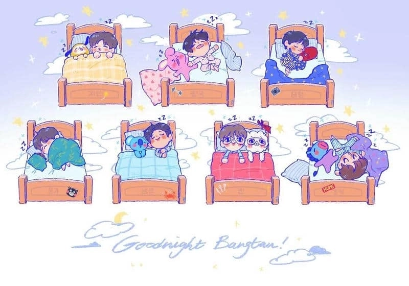 BTS chibi fanart sparks creative excitement