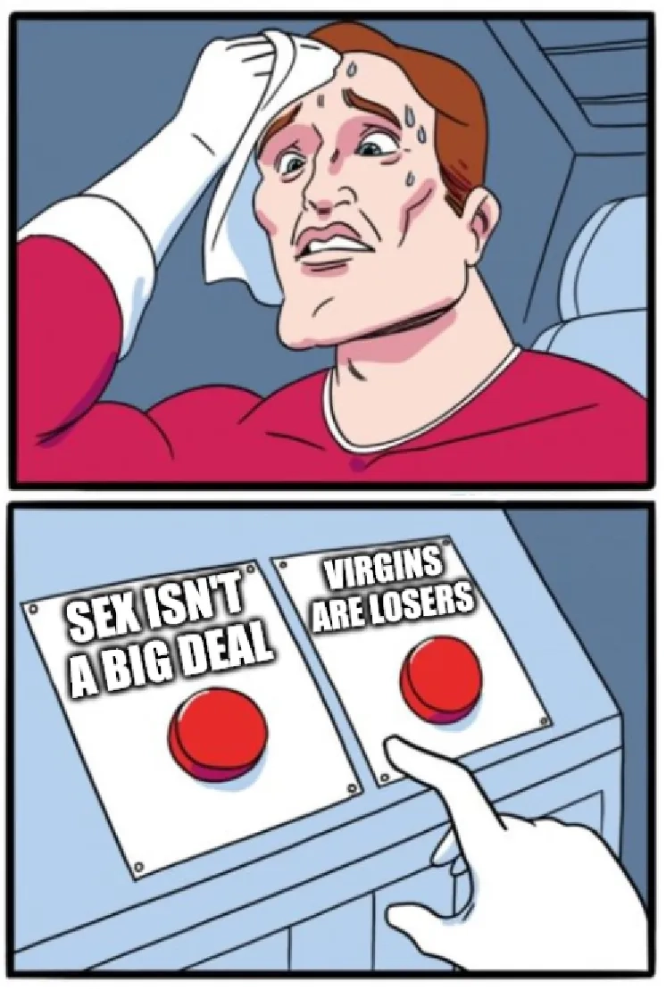 When you don't know which button to press meme