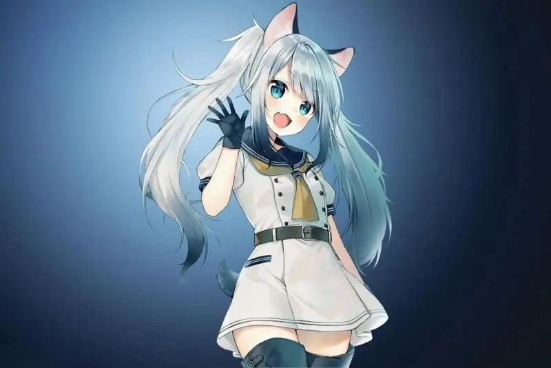 Charming cat boy anime art you will adore