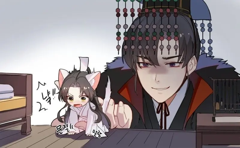 Mysterious black cat anime adds magical charm