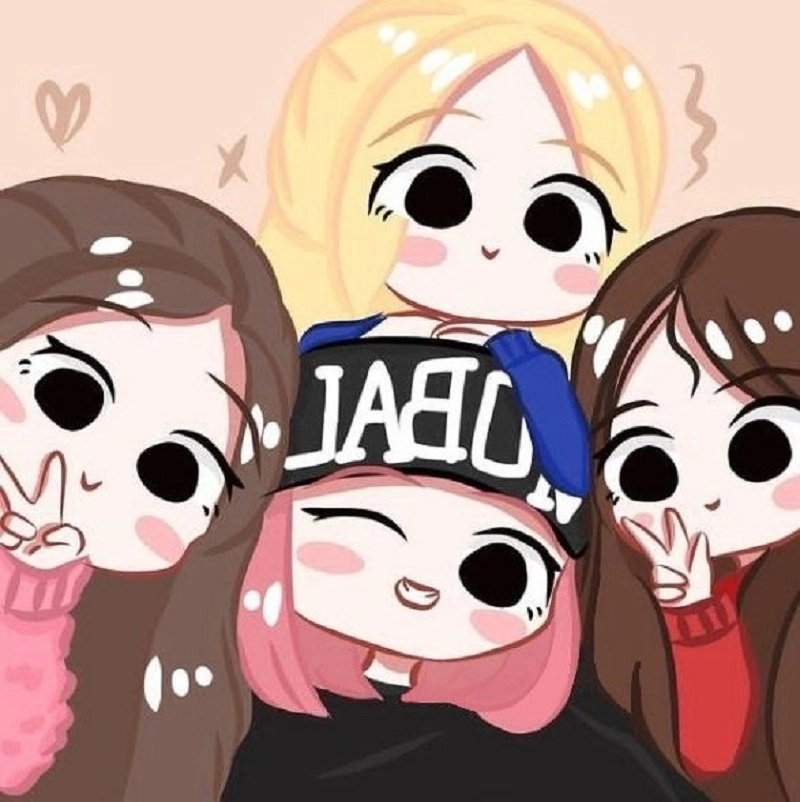 Cute Blackpink chibi melts hearts with smiles