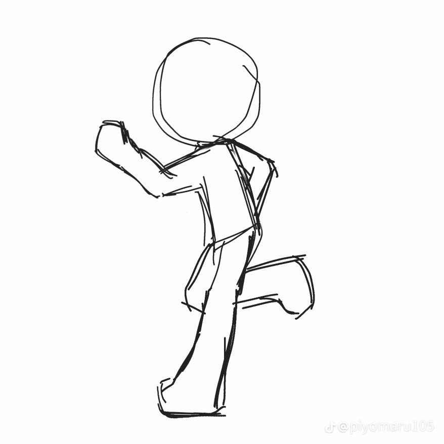 Chibi body template simple and fun