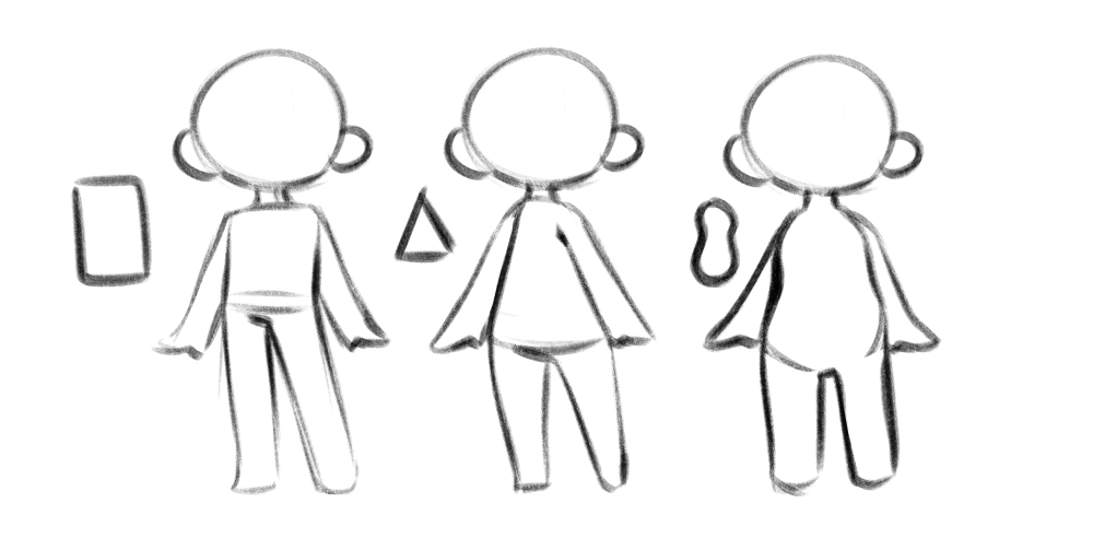 Chibi drawing filled with cuteness and charm