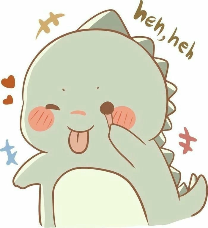 Chibi dinosaur plush soft and full of warmth