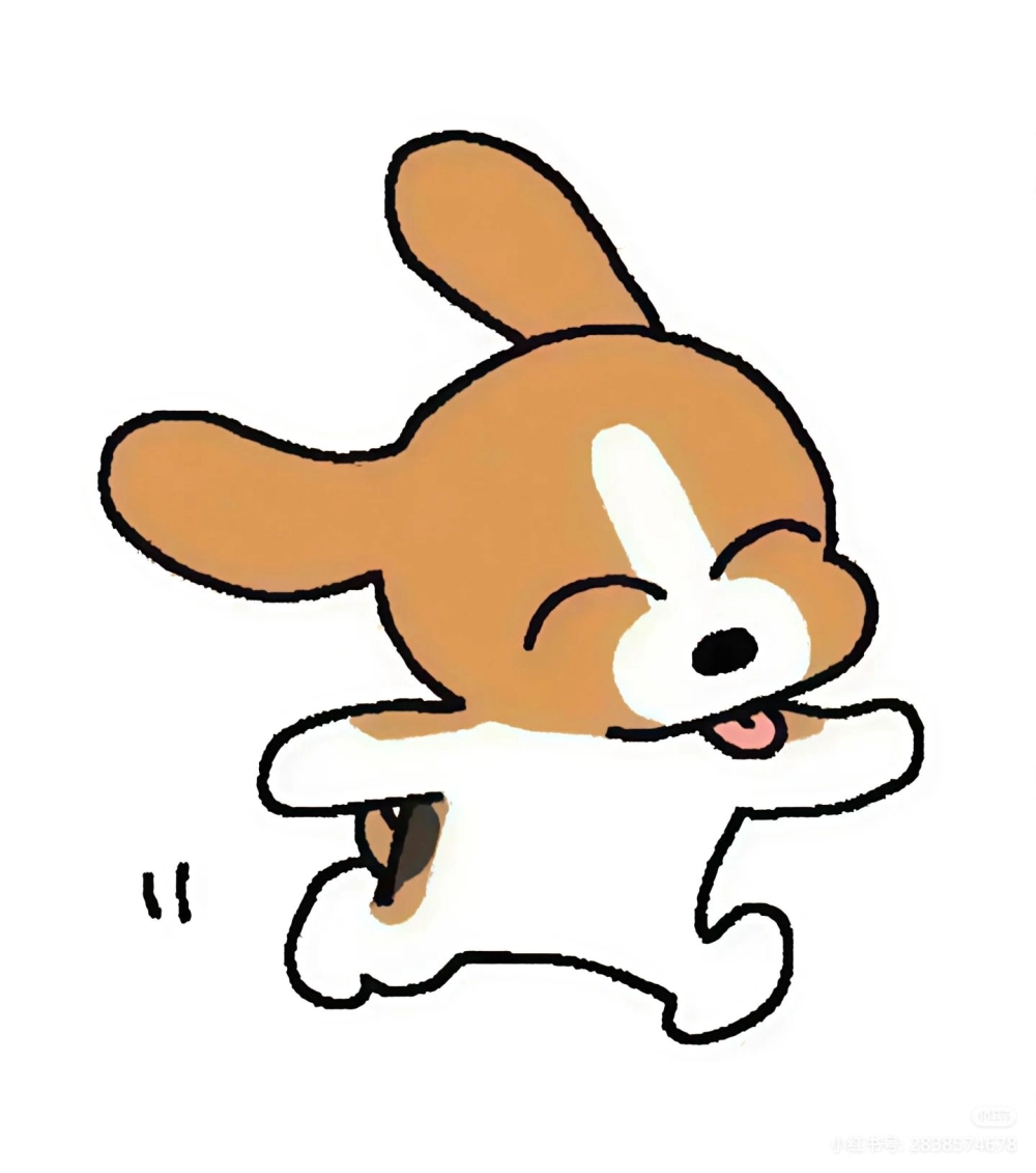 Chibi dogs spreading joy with sweet expressions