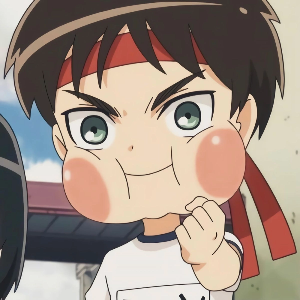 Eren chibi drawing simple yet bold