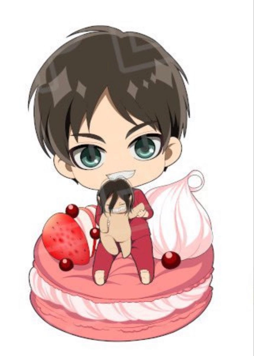 Eren Yeager wallpaper dramatic and bold