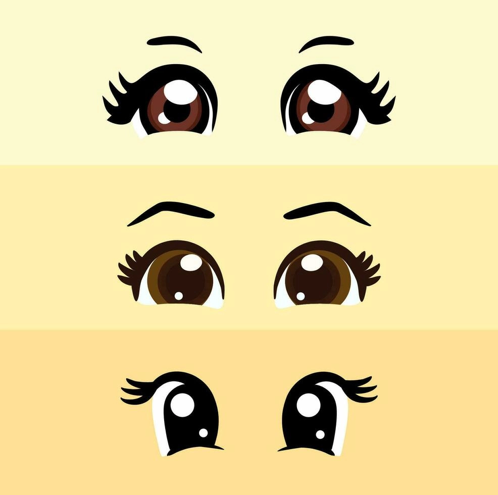 Chibi eyes tutorial guiding through cute techniques