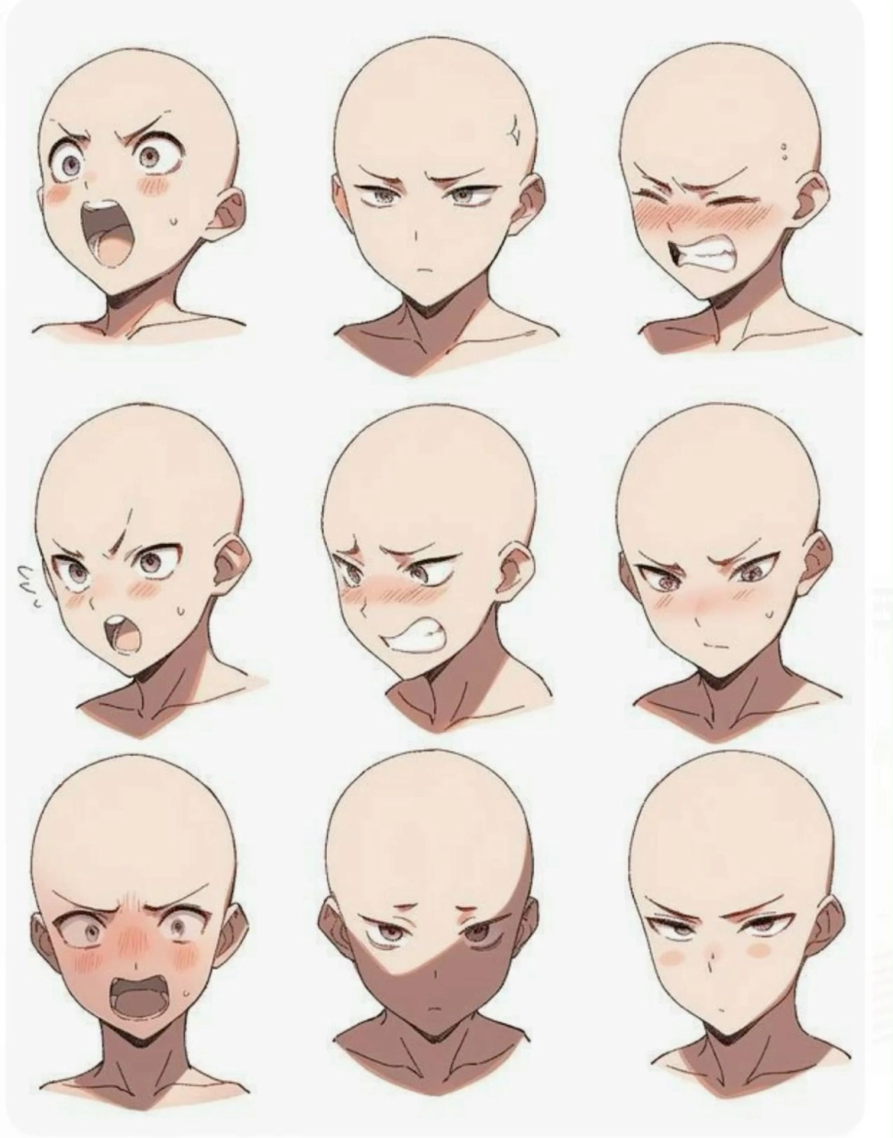 Cute chibi face melting every single heart