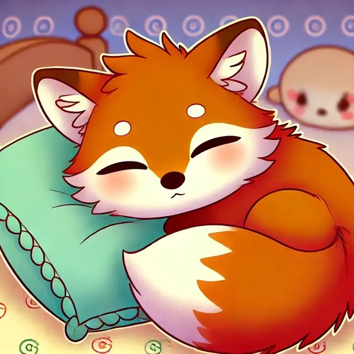 Chibi fox drawing capturing adorable art flow