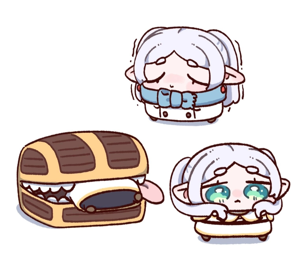 Frieren Beyond Journeys End plush huggable