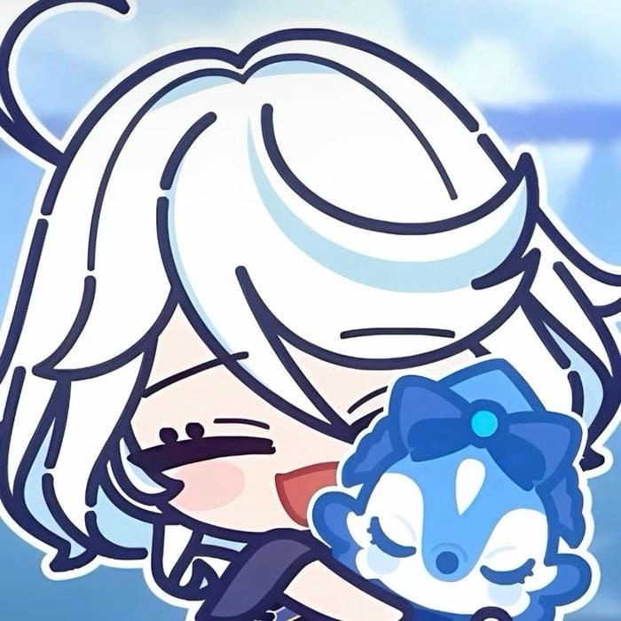 Furina chibi wallpaper brightens every screen