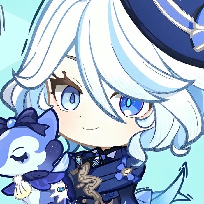 Furina fanart reveals divine Fontaine aura