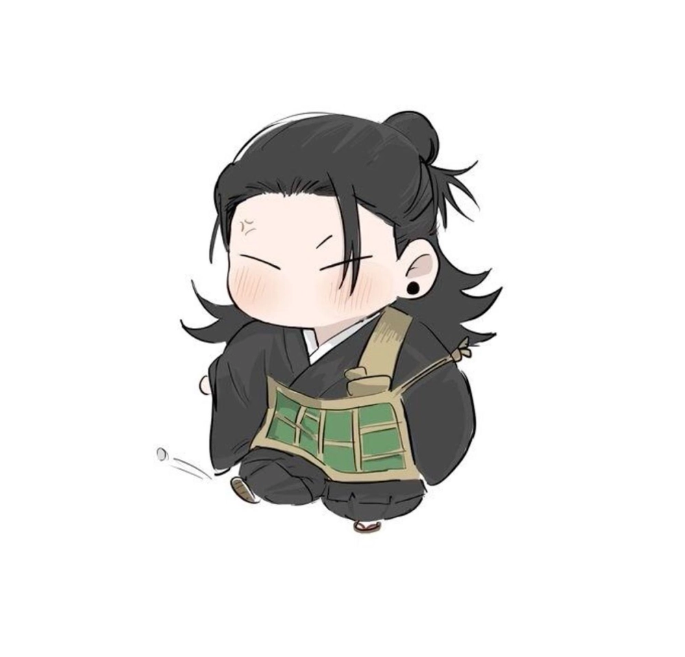 Suguru Geto chibi mystical and bold