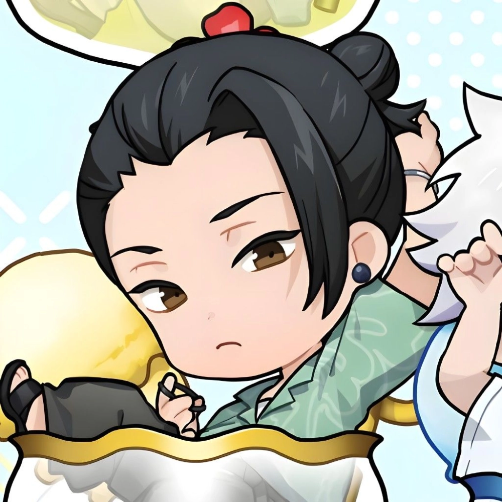 Geto chibi stickers fun and colorful