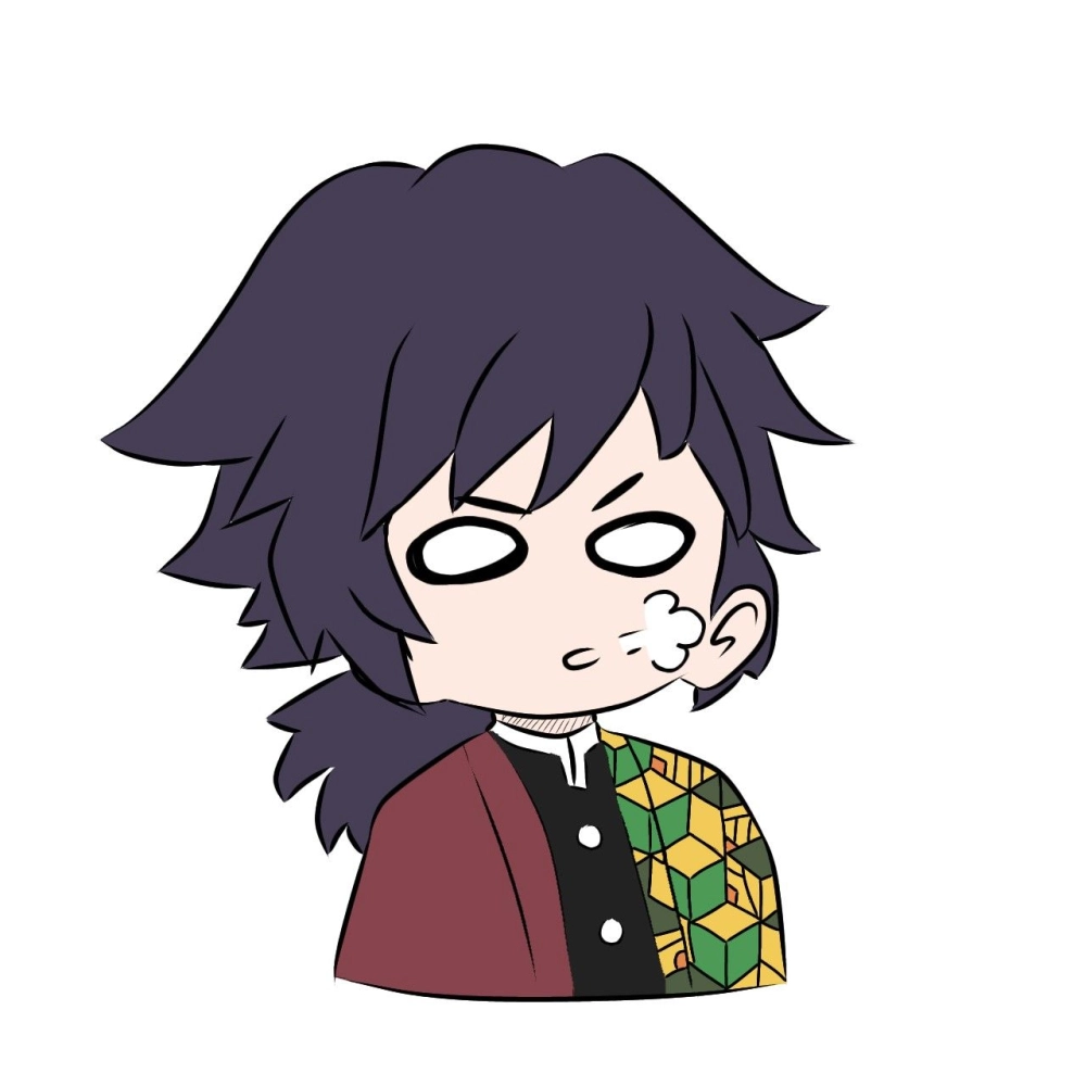 Giyu chibi fanart creative and unique