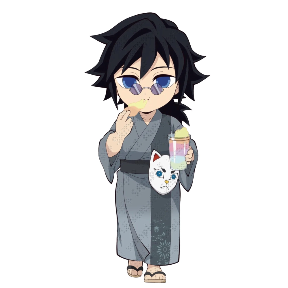 Giyu Tomioka chibi quiet yet strong