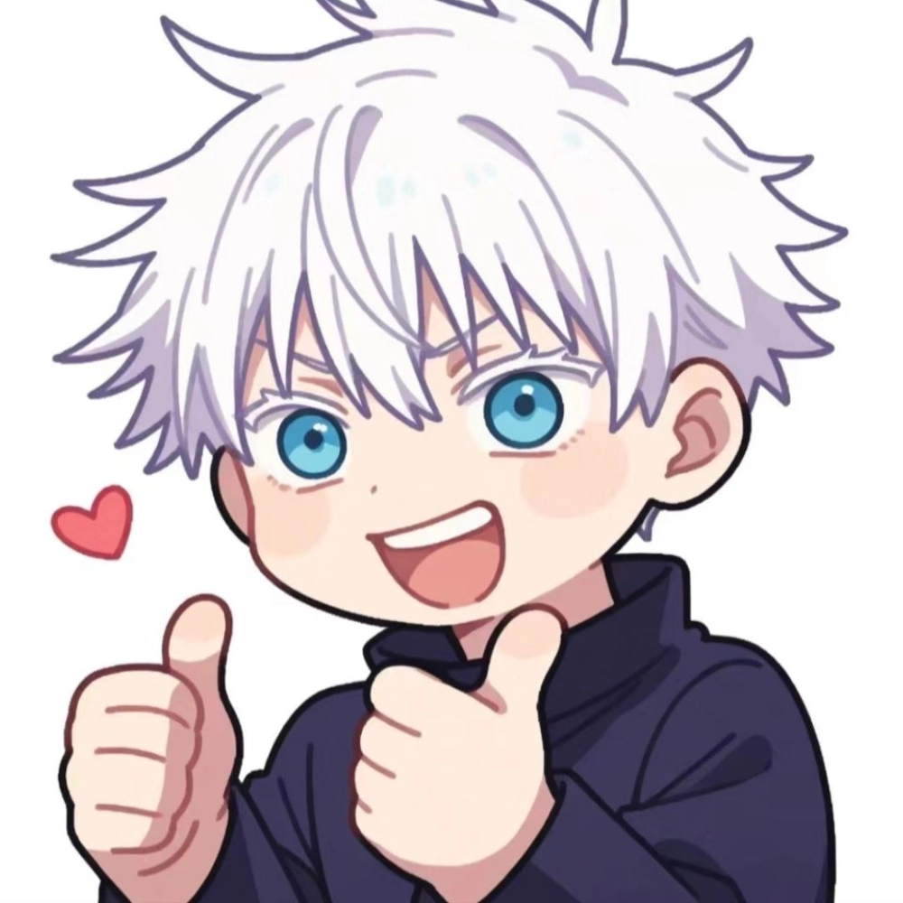 Gojo figure detailed and stylish