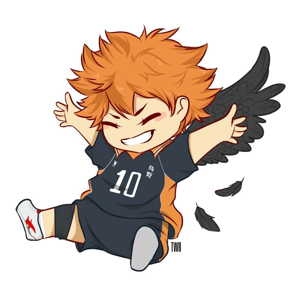 Hinata chibi drawing full of cute style
