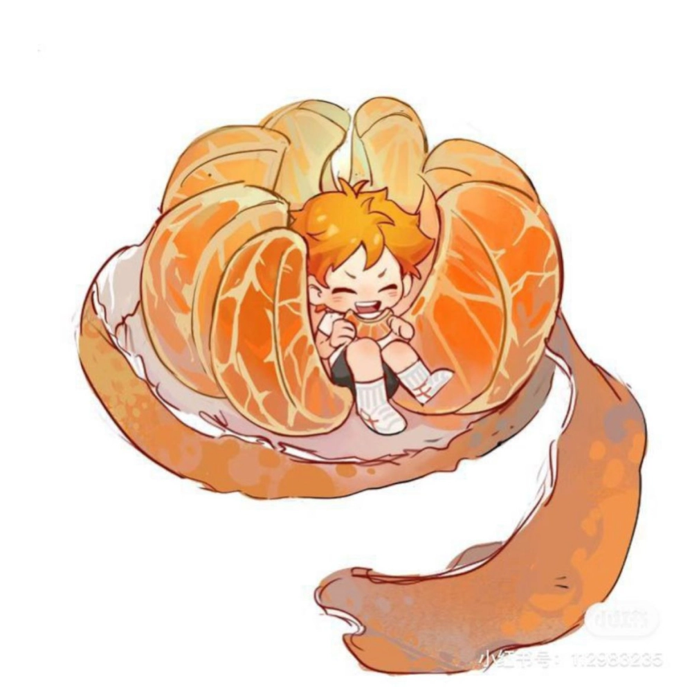 Hinata chibi fanart bursting with creativity