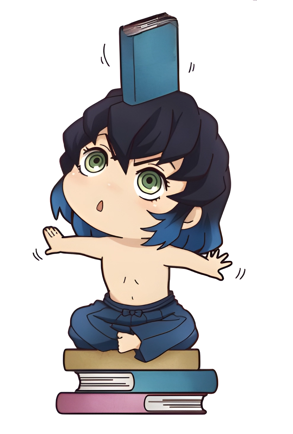 Inosuke chibi wallpaper for bold screens