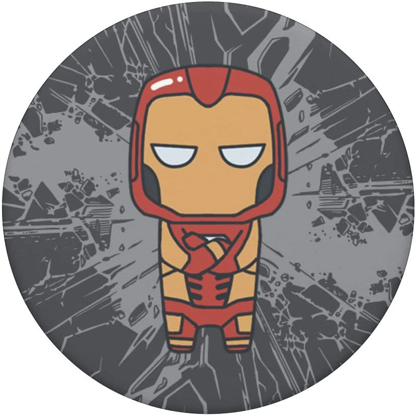 Chibi Iron Man fanart spreads heroic energy
