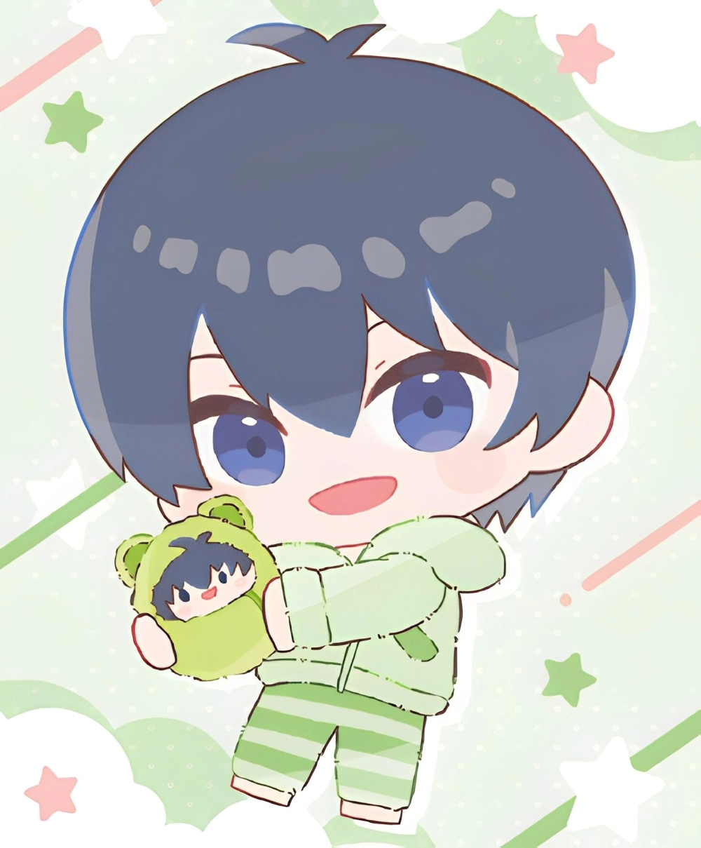 Isagi plush bringing comfort to fans