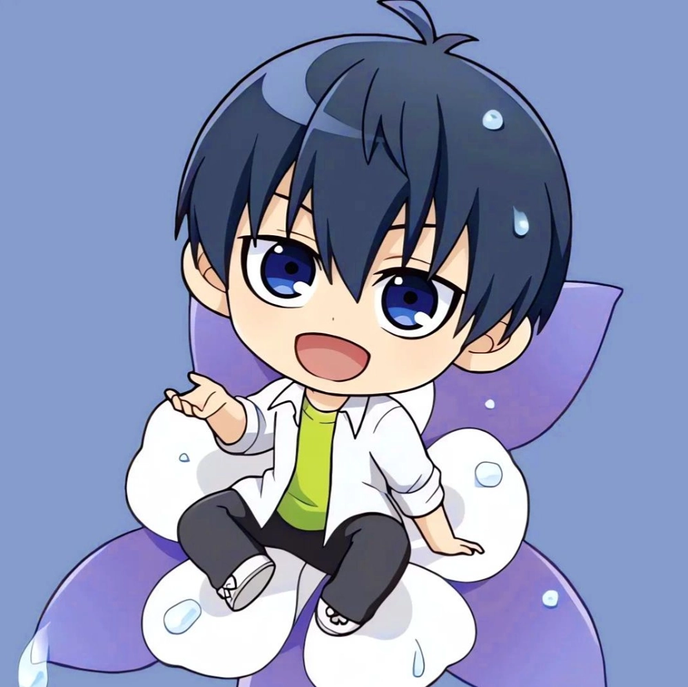 Cute Isagi chibi stealing every heart