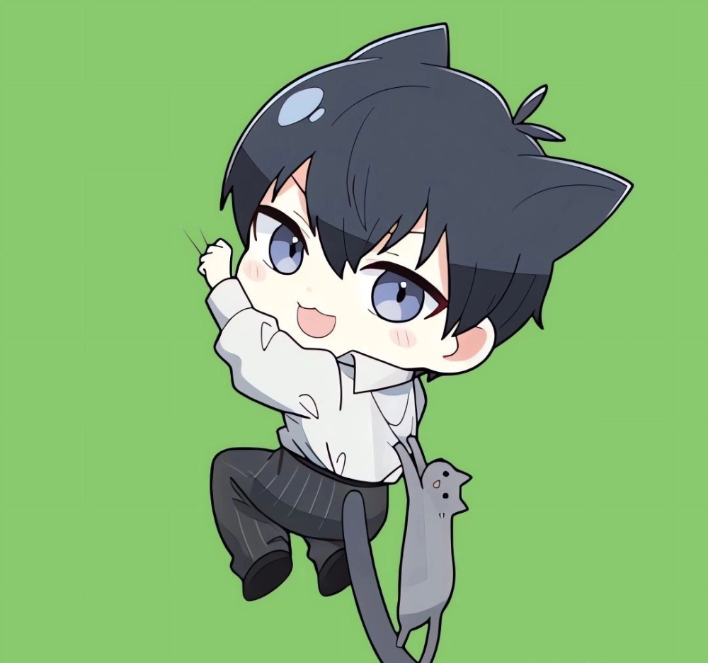 Isagi chibi art glowing with creativity