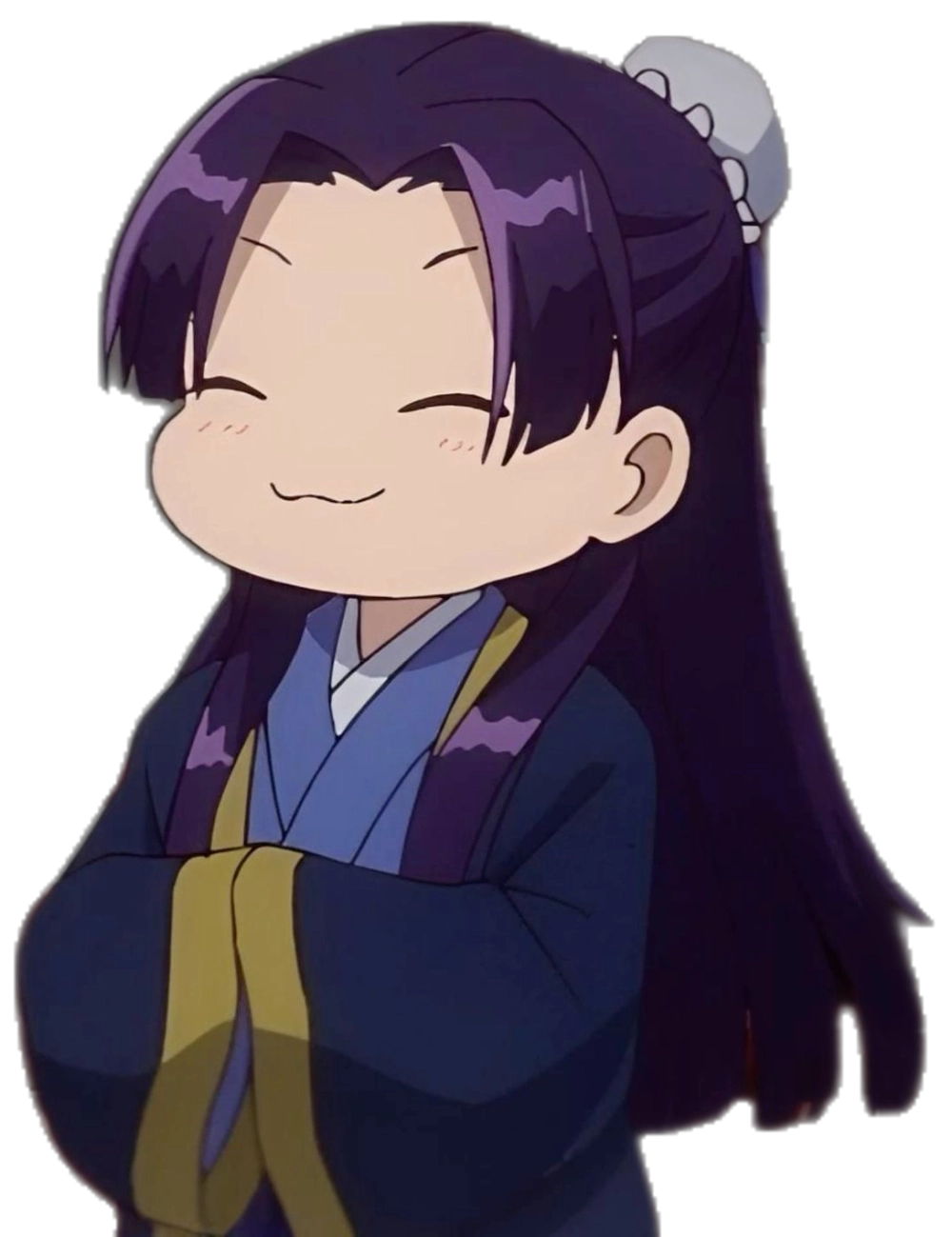 Jinshi chibi looks playful and full of energy