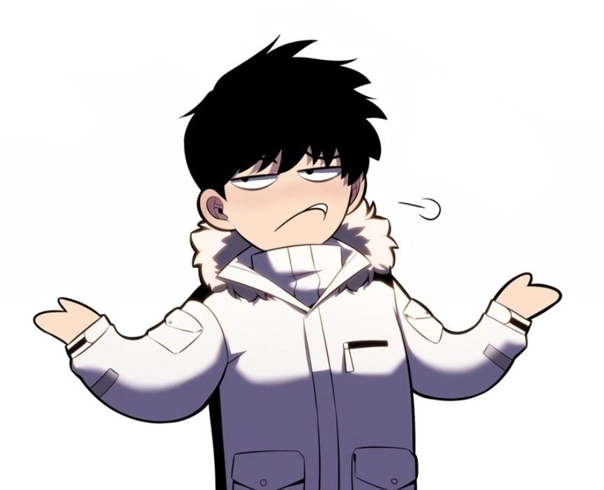 Jinwoo fanart spreads joyful tiny charm