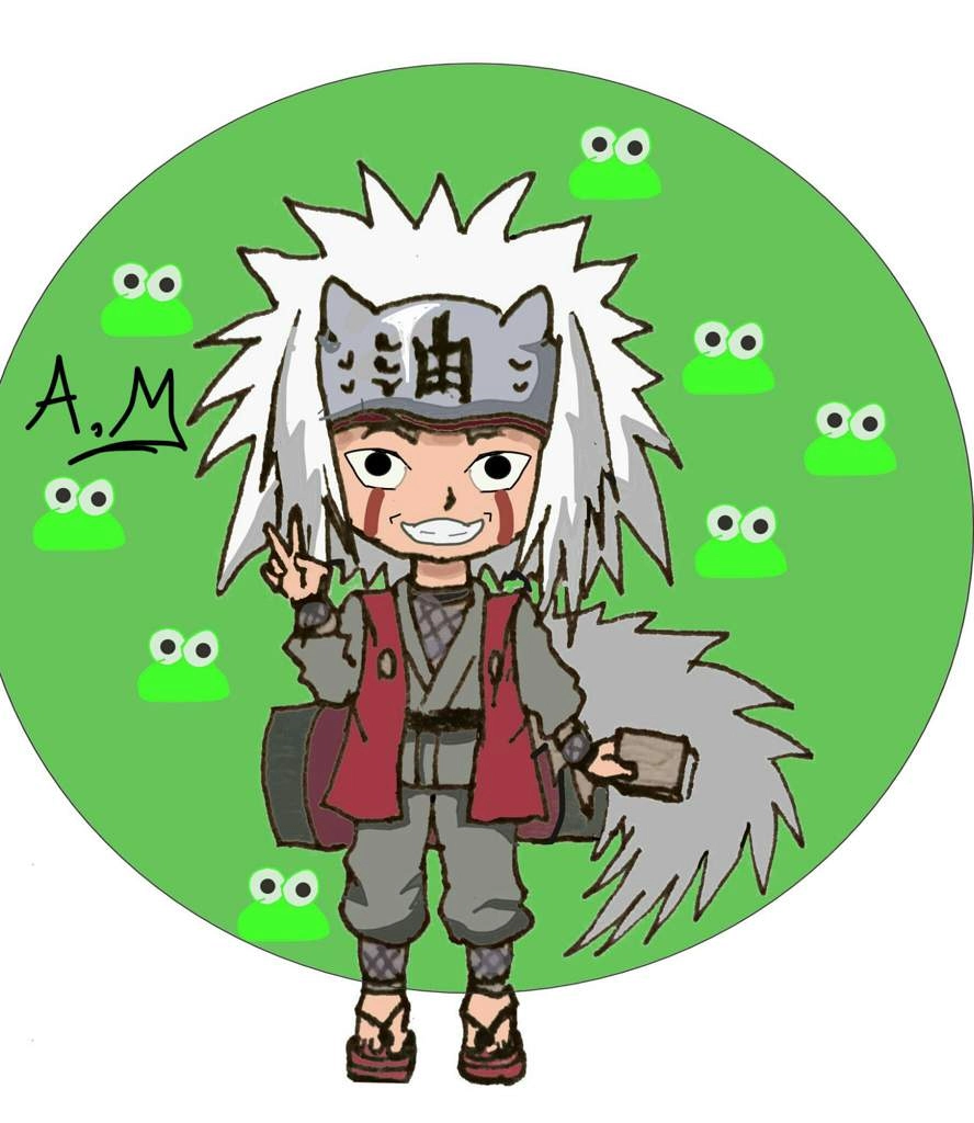 Naruto Jiraiya chibi adds fun tiny ninja charm