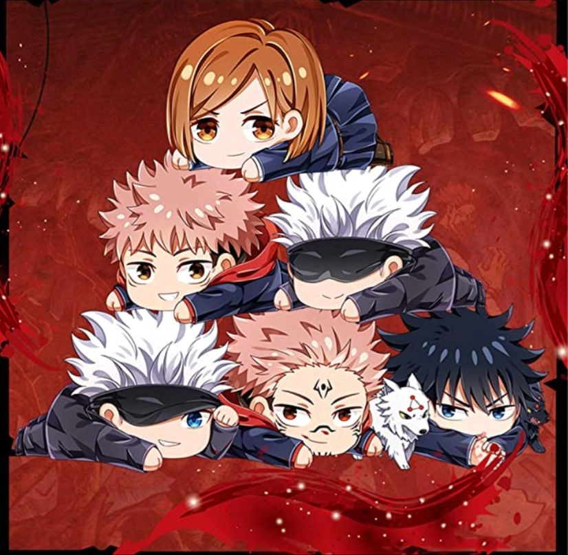 Jujutsu Kaisen funko pop for collectors