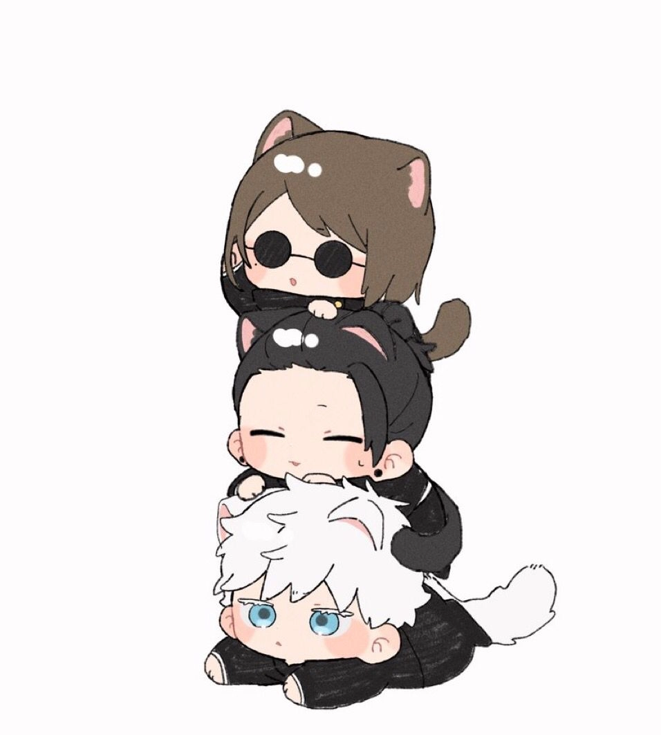 Jujutsu Kaisen chibi drawing full of life