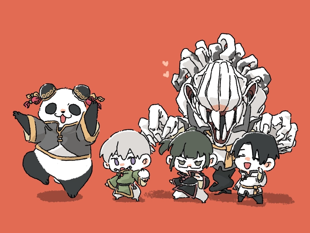 Jujutsu Kaisen characters chibi so cute