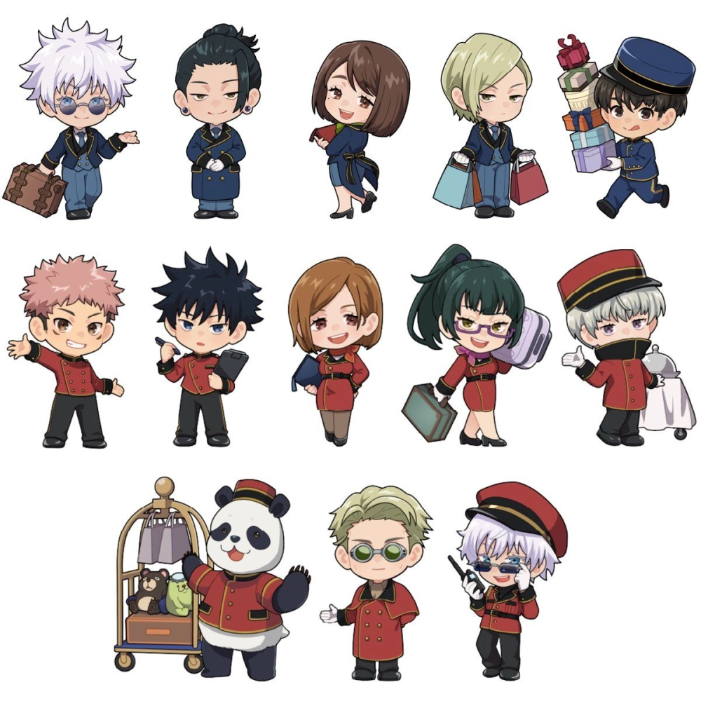 Jujutsu Kaisen stickers perfect decoration