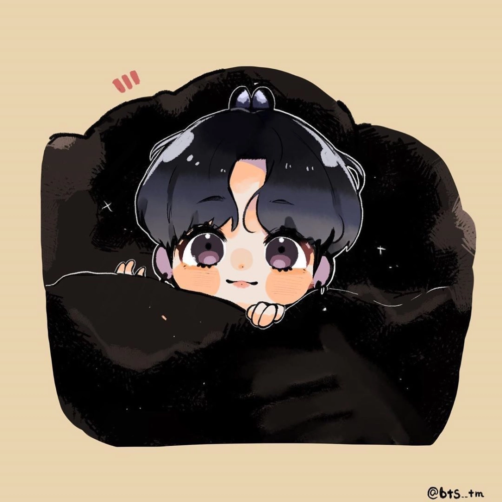 Jungkook chibi tumblr shares tiny fan moments