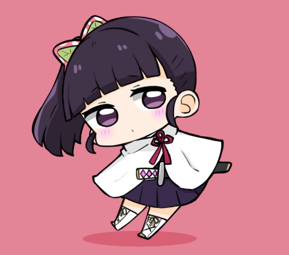 Kanao Tsuyuri chibi pure anime beauty