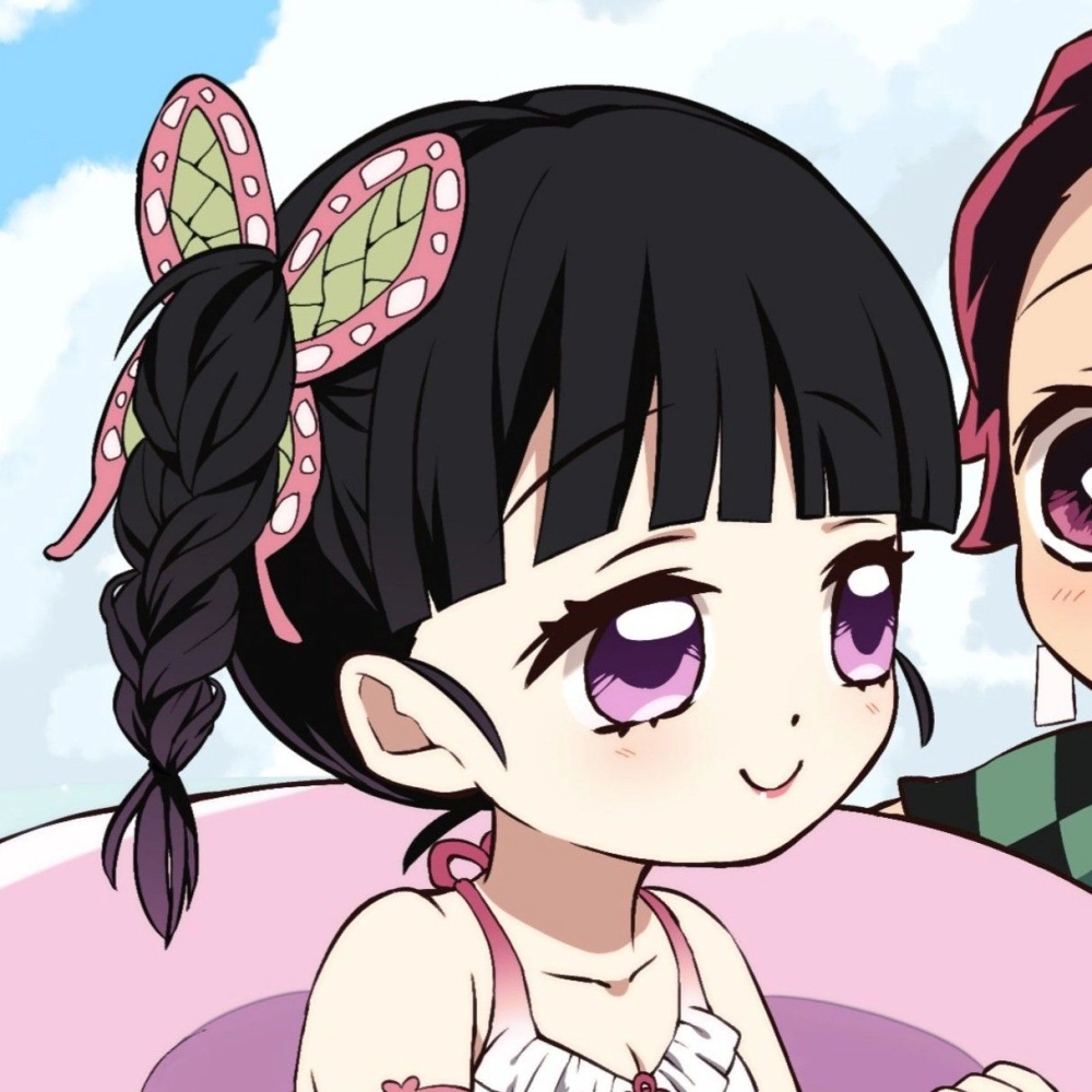 Kanao wallpaper capturing calm spirit