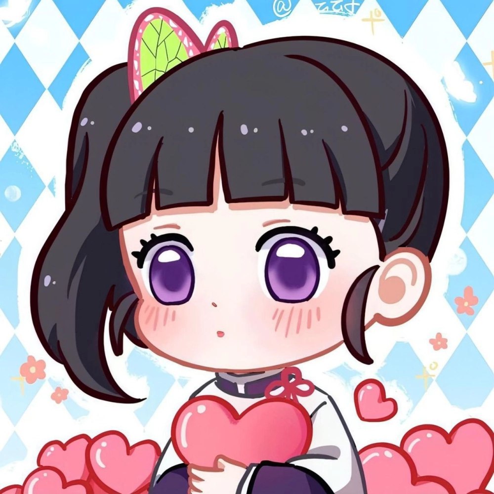 Chibi Kanao shining with gentle charm