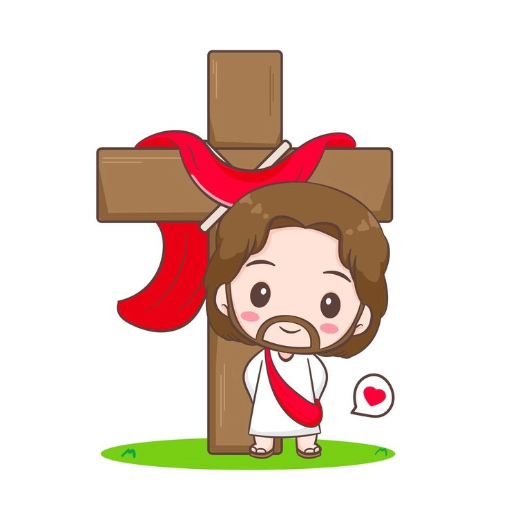 Chibi Jesus fanart sparks creative inspiration