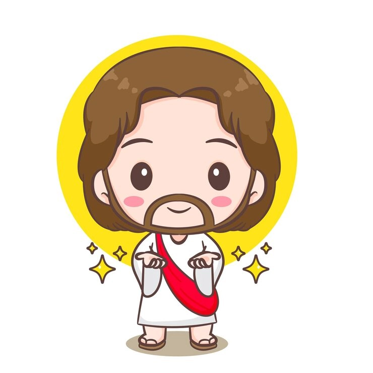 Chibi Christ adds tiny playful holy charm