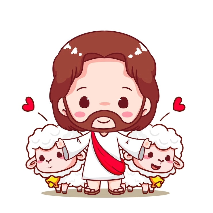 Chibi Jesus download fits any fan project
