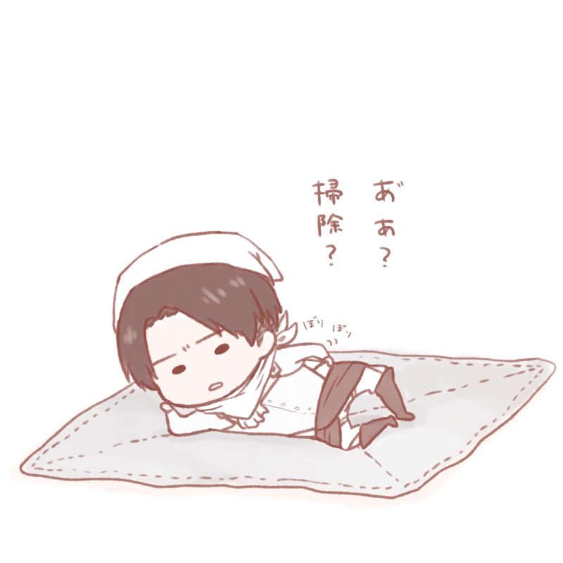 Levi chibi poster perfect for fans