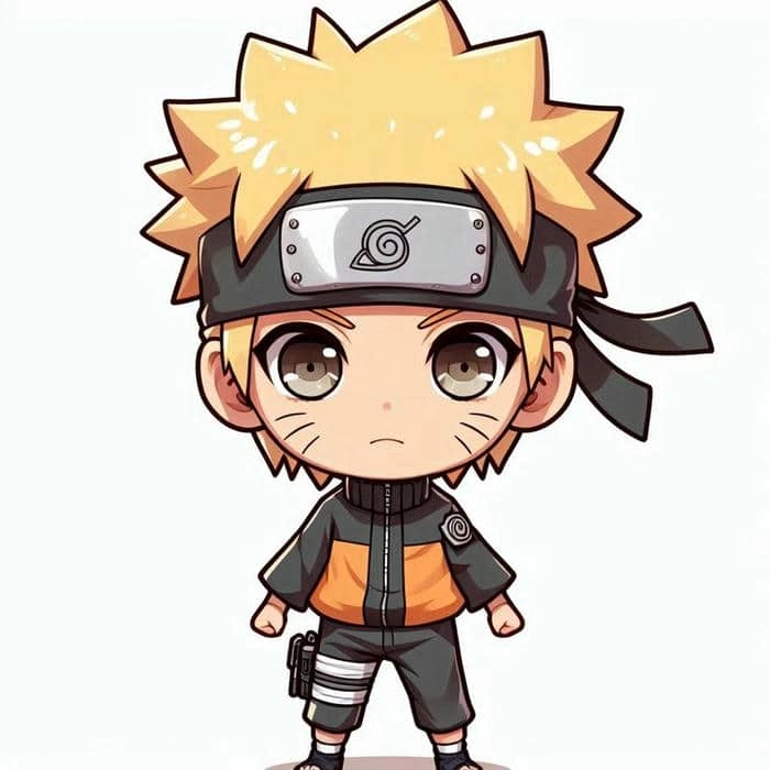 Naruto chibi animation filled with fun