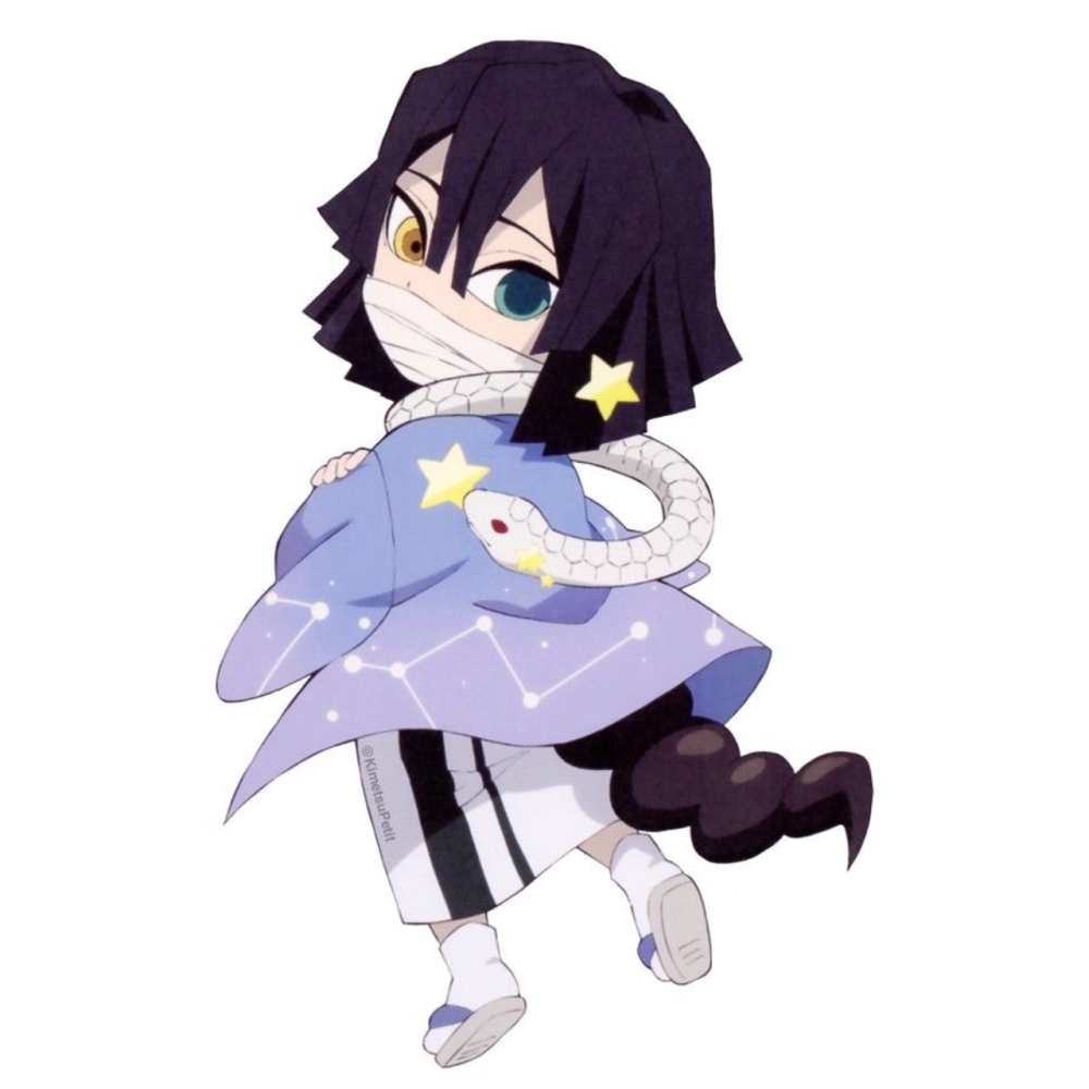 Deep feelings shown in obanai iguro fanart