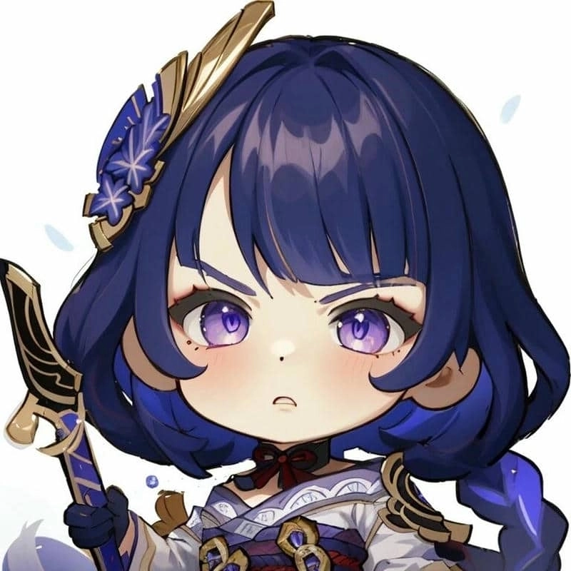 Baal chibi shows goddess power in tiny style