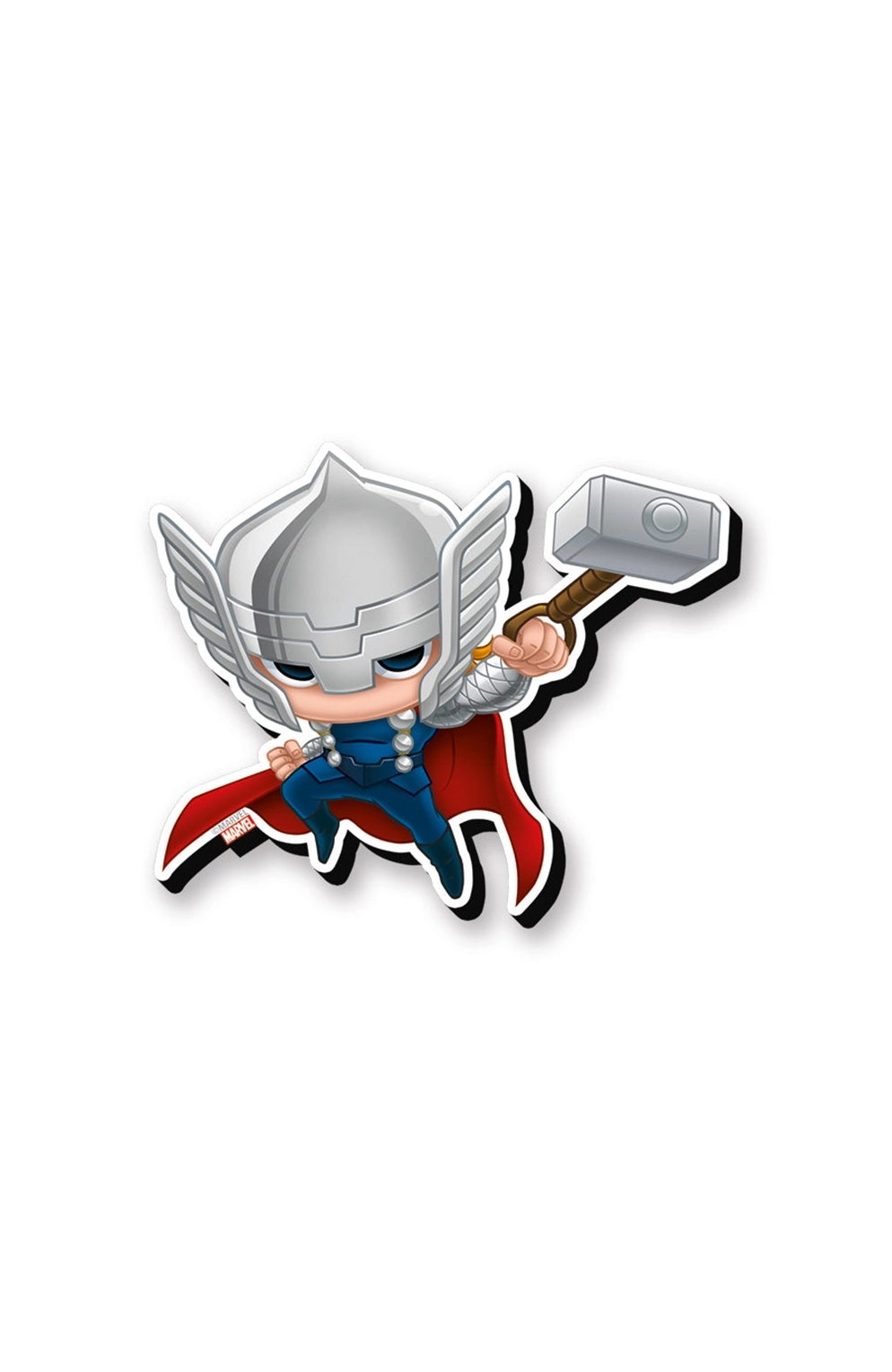 Chibi Thor Avengers shows tiny hero team