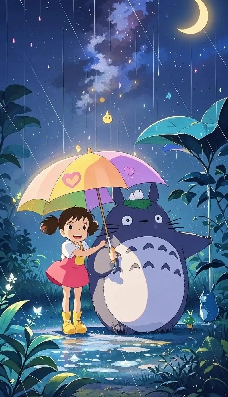 Totoro chibi feels tiny yet full of joy